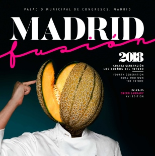 Русская кухня будет представлена на Madrid Fusion 2018