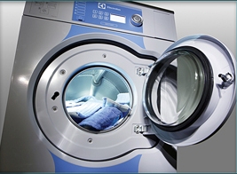 Electrolux 5000 — новая линейка сушильных и стиральных машин