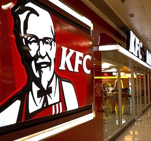 Открыт 1000-й ресторан KFC в России
