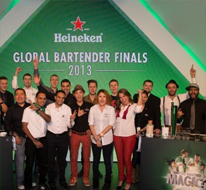 Россиянин — участник Heineken Global Bartender Final 2013