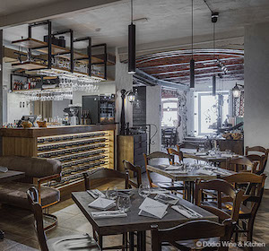 Dodici Wine & Kitchen — новый столичный ресторан-винотека 